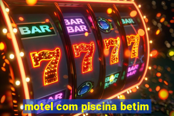 motel com piscina betim